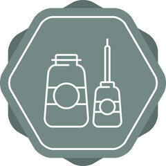 Obraz premium Eyeliner Icon