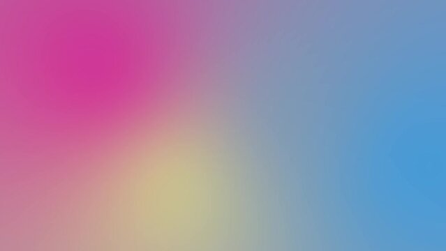 Abstract gradient colorful Animation Background