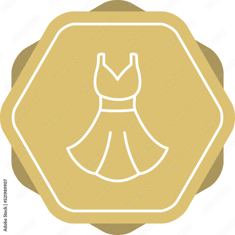 Poster Dress Icon