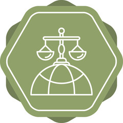 International Law Icon