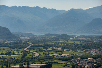 Fototapeta na wymiar Val Masino (Lombardia, Italia)