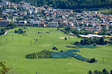 Fototapeta na wymiar Val Masino (Lombardia, Italia)