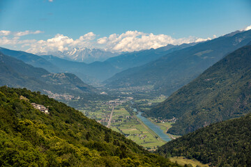 Val Masino (Lombardia, Italia)