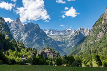 Obraz premium Val Masino (Lombardia, Italia)