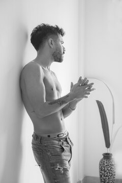 Retrato masculino - El&iacute;as