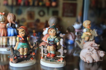 vintage doll collection