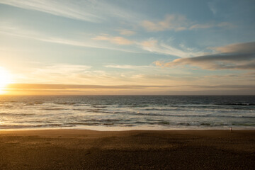 Beautiful ocean view on the beach of Santa Barbara in the Island of São Miguel in the Azores. © Vitor Miranda