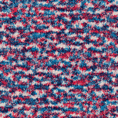 Watercolor-Dyed Effect Melange Textured Pattern