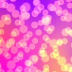 abstract bokeh background