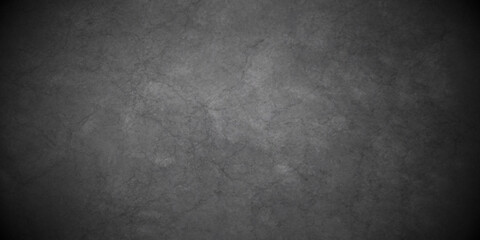 Black and white chalk Black stone concrete texture and backdrop background anthracite panorama. Panorama dark grey black slate background or texture.	
