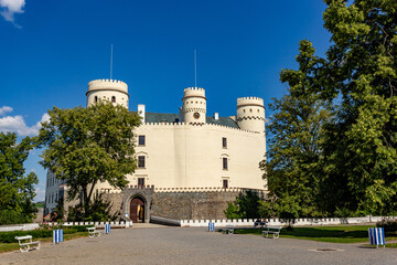 Fototapeta na wymiar Castle Orlik nad Vltavou, Czechia