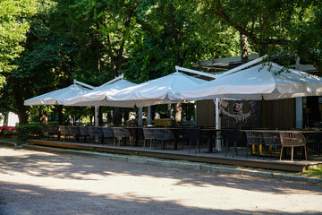 gazebo in the park