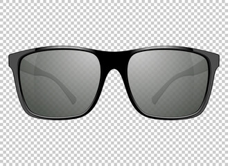 sun glasses vector illustration realistic