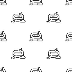 soap icon pattern. Seamless soap pattern on white background.