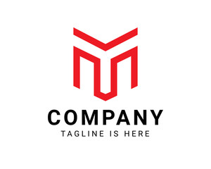 M modern Logo