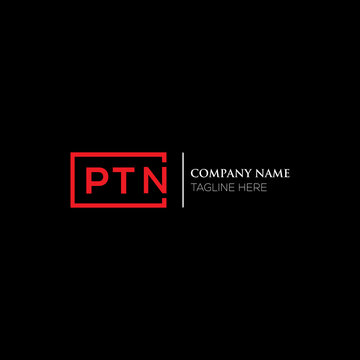 PTN letter logo creative design. PTN unique design.
