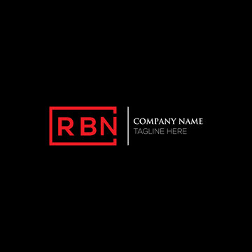 RBN letter logo creative design. RBN unique design.

