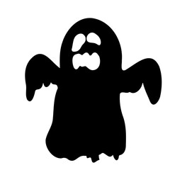 Spooky  Ghost Halloween.