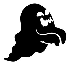 Spooky  Ghost Halloween.