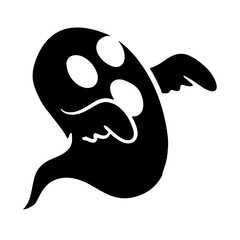 Spooky  Ghost Halloween.
