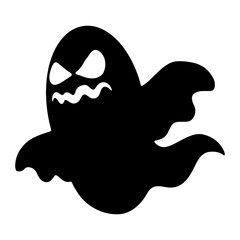 Spooky  Ghost Halloween.