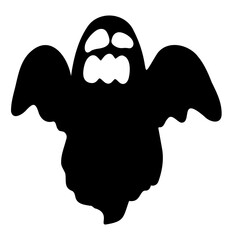 Spooky  Ghost Halloween.