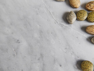 シンプル背景のサプリメント