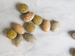 的とに散りばめたサプリメント