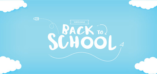 Back to School text colligraphy 002