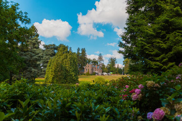 Breivelde Castle in Zottegem, Belgium