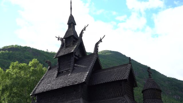 Iglesia vikinga Noruega
