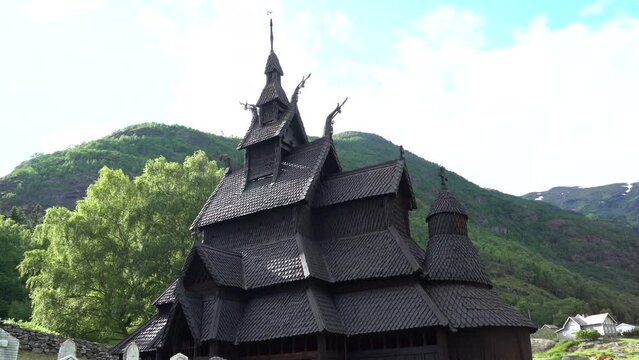 Iglesia vikinga Noruega