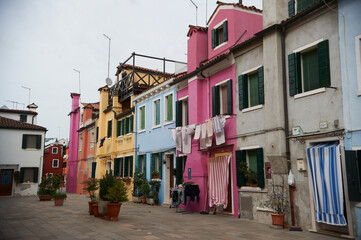 Fototapeta na wymiar Ile de Murano Italie