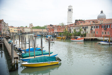 Obraz premium Ile de Murano Italie