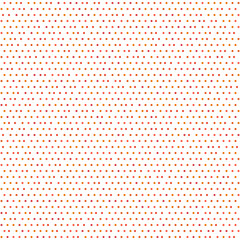 Seamless geometric vector background. Modern ornament with pink dotted elements. Geometric abstract pattern