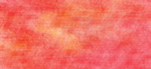 abstract watercolor background with space, red, yellow watercolor texture background
