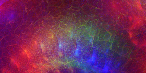 Fraktal computergenerierter Hintergrund für Grafiker und Drucksachen