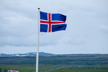 Iceland flag