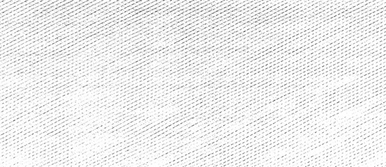 Vector fabric texture. Distressed texture of weaving fabric. Grunge background. Abstract halftone vector illustration. Overlay to create interesting effect and depth. Black isolated on white. EPS10.