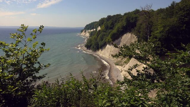 Kreidek&uuml;ste auf der Insel R&uuml;gen, Deutschland
