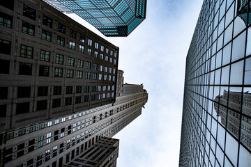 Fototapeta premium office buildings