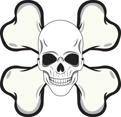 skull and bones