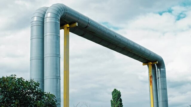 City District Heating System Pipelines