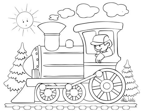 Steam Engine Clipart Images – Browse 916 Stock Photos, Vectors, and Video |  Adobe Stock