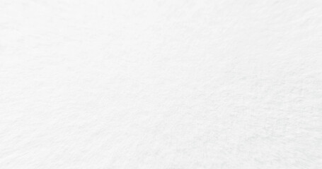 White textured paper for acrylic painting. Grunge overlay. Light blank rough grain structure surface abstract copy space background.