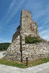 Italien - Toskana - Suvereto - Burg Aldobrandesca