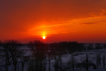 Fototapeta premium Beautiful sunsets for dreams