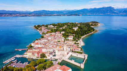 Naklejka premium Sirmione