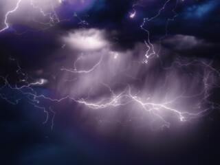 4x3 color photo of a stormy sky