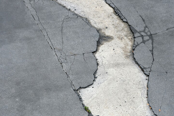 Obraz premium texture with cracks